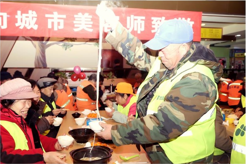暖冬行動，讓健力源更有溫度