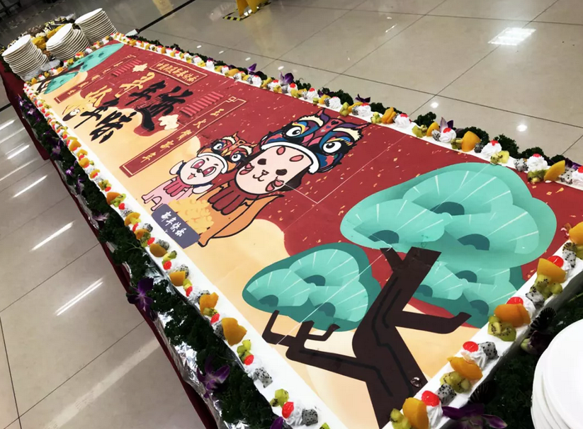 聯通總部 · 健力源餐廳 | “尋年跡，拾年味” 年貨大集&年味美食大放送！