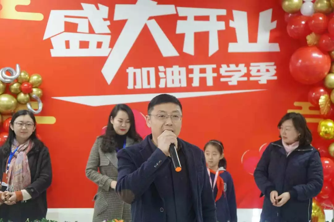 青島中學健力源餐廳正式開業｜攜手青島中學，打造學生餐新標桿