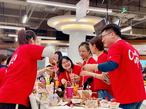 創新聚力，再戰“雙11”——集團多家餐廳出色完成“雙11”餐飲保障