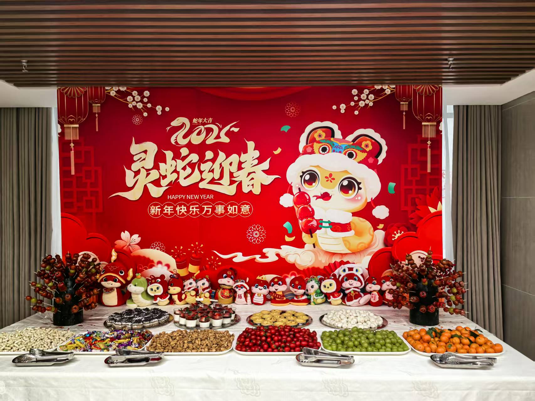 味蕾舞動賀新歲，文化傳承迎春暉 ——集團各餐廳舉行2025年迎春美食節